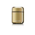 Miniland Food Thermos Mini Deluxe - харчовий міні-термос 280мл з сумочкою • Gold