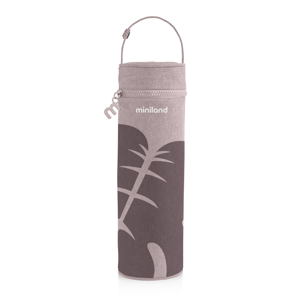 Miniland Thermibag - термосумка для термопляшечки 500мл • Leaves