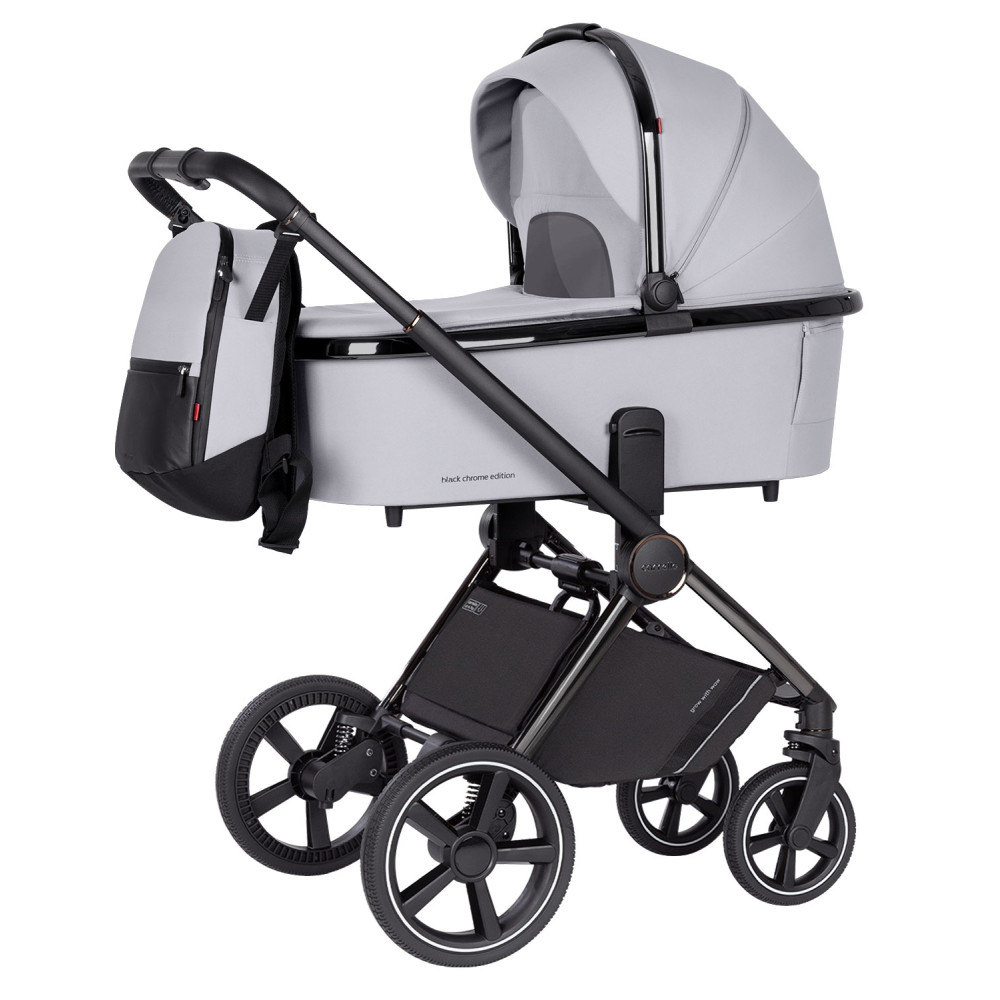 Carrello Ultimo CRL-6520 - дитяча універсальна коляска 2в1, коляска з люлькою, регулювання висоти люльки та прогулянкового блоку, всесезонний візок • Arctic Grey Carrello Ultimo CRL-6520 - дитяча універсальна коляска 2в1, коляска з люлькою, регулювання висоти люльки та прогулянкового блоку, всесезонний візок • Arctic Grey