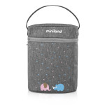 Miniland Thermibag Double - термосумка для двух термосов 500 мл • Azure / Rose