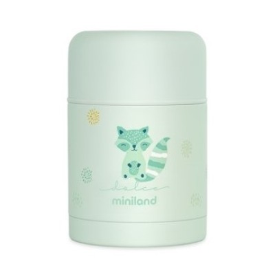 Miniland Thermy - термос для їжі із колекції Dolce з приємним покриттям Soft Touch та ніжним дизайном, 600мл • Candy