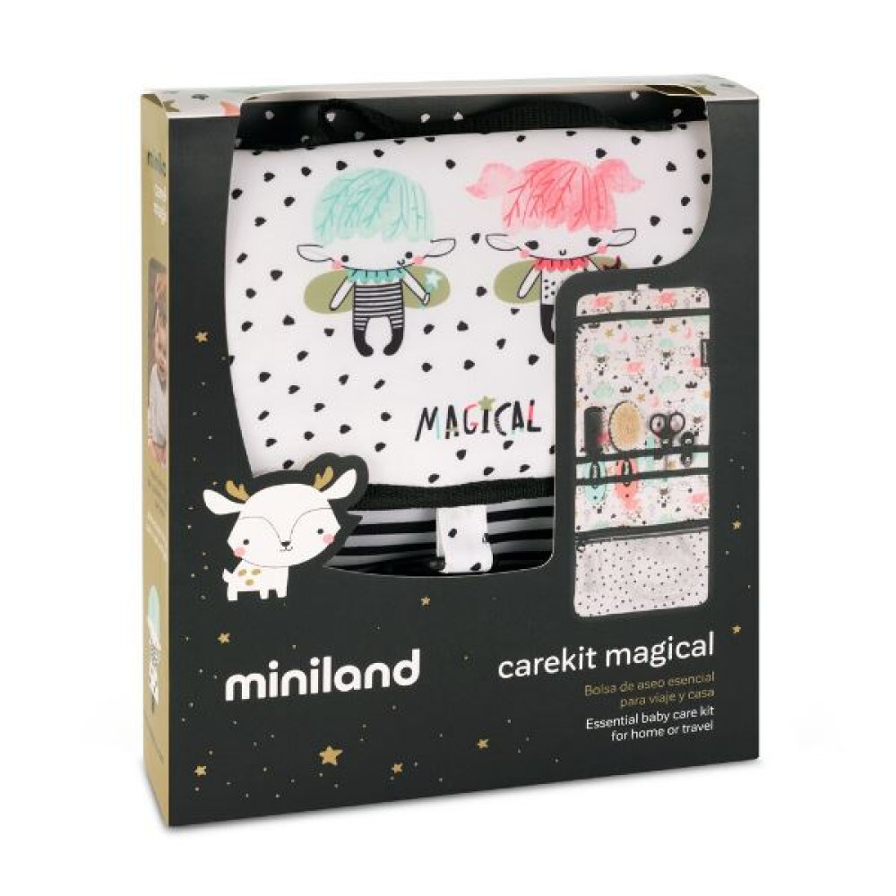 Miniland Carekit - набор для ухода за малышом • Magical