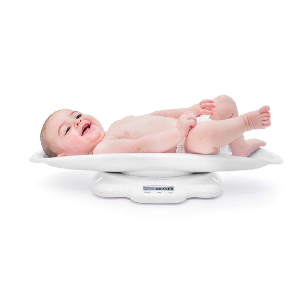 Miniland Scaly Up - весы детские 0-50 кг • White