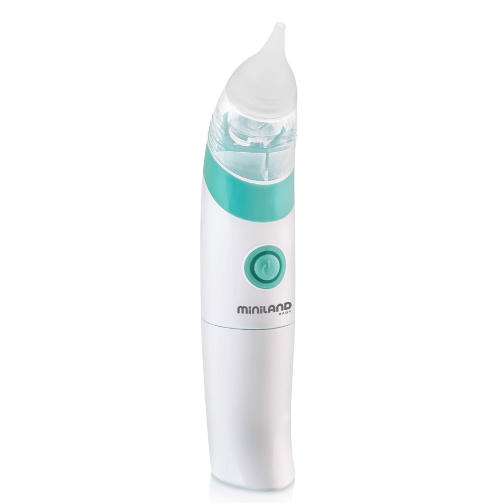 Miniland Nasal Care - електричний назальний аспіратор • White