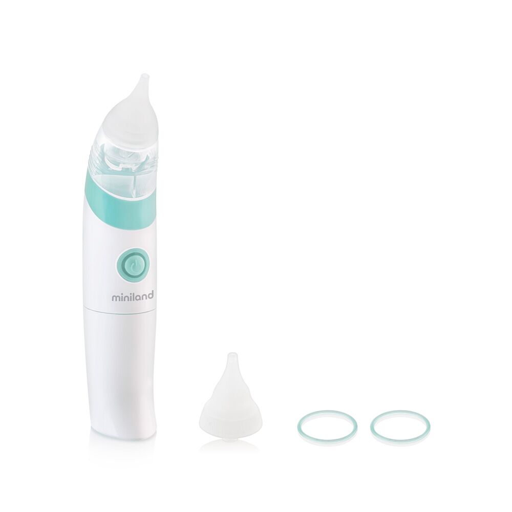 Miniland Nasal Care - електричний назальний аспіратор • White