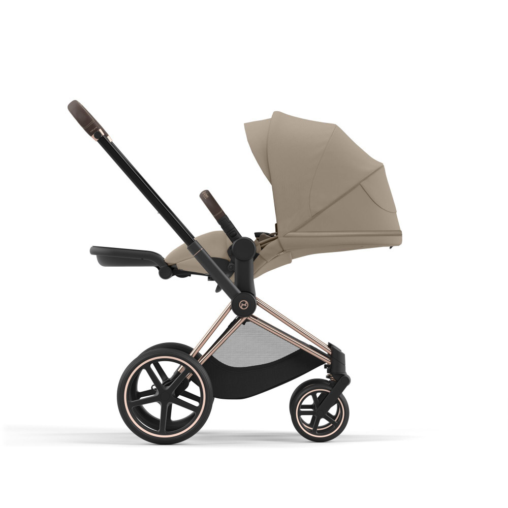 Чохол тканинний для прогулянкового блоку Cybex Priam Cozy Beige