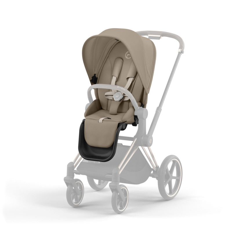 Чохол тканинний для прогулянкового блоку Cybex Priam Cozy Beige