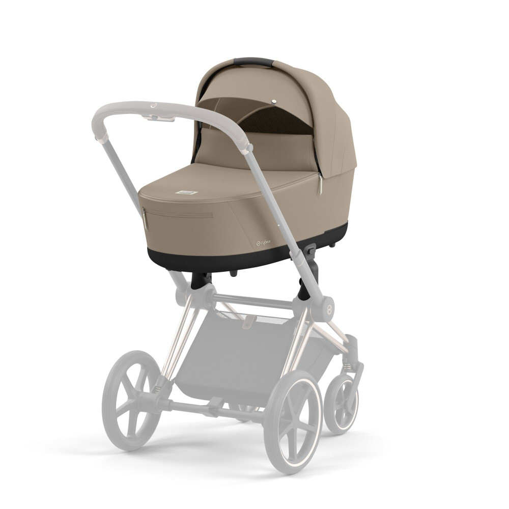 Чохол тканинний для прогулянкового блоку Cybex Priam Cozy Beige