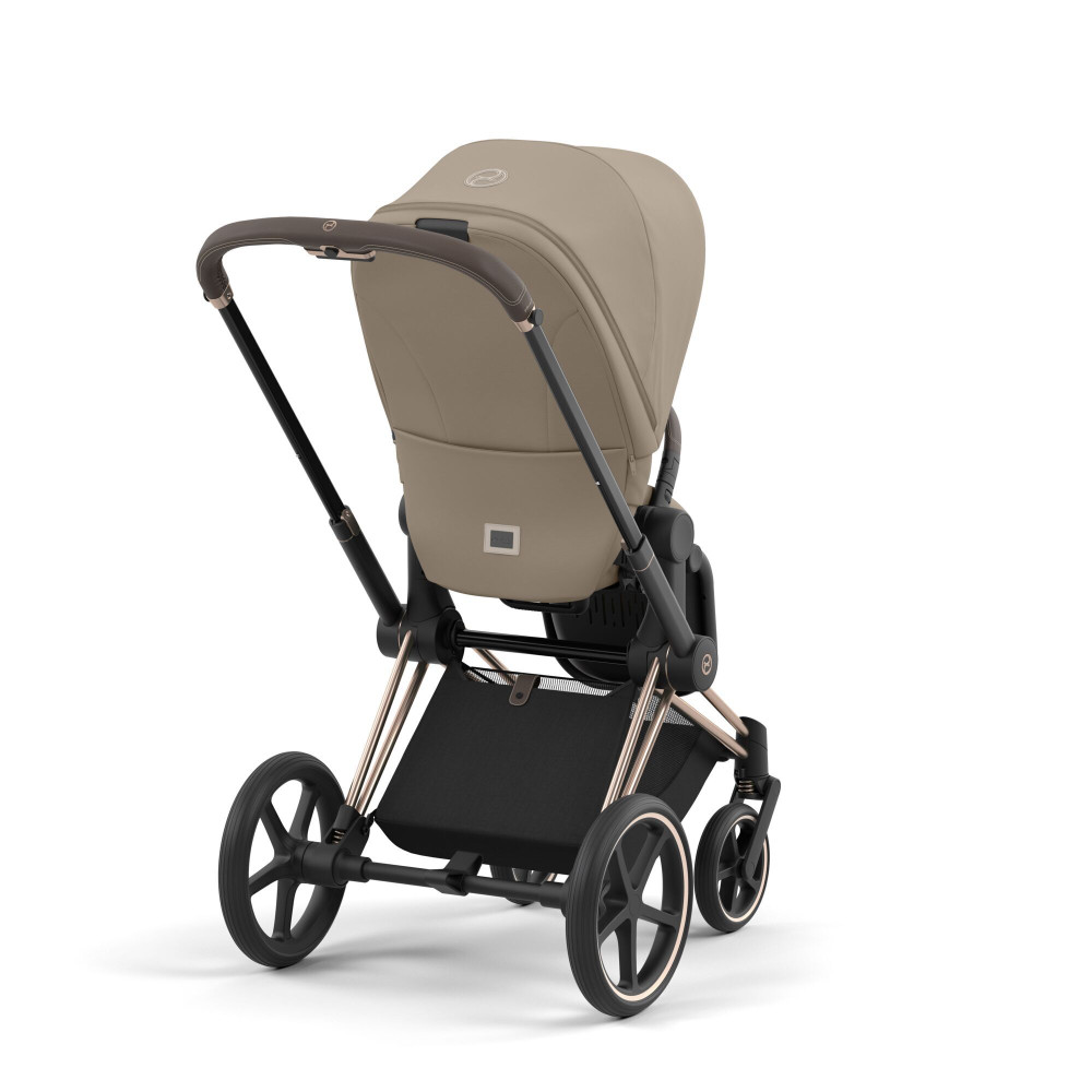 Чохол тканинний для прогулянкового блоку Cybex Priam Cozy Beige