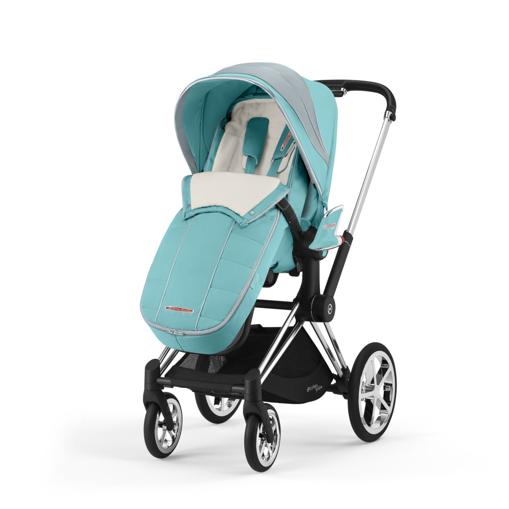 Тёплый детский конверт Cybex by Jeremy Scott Car