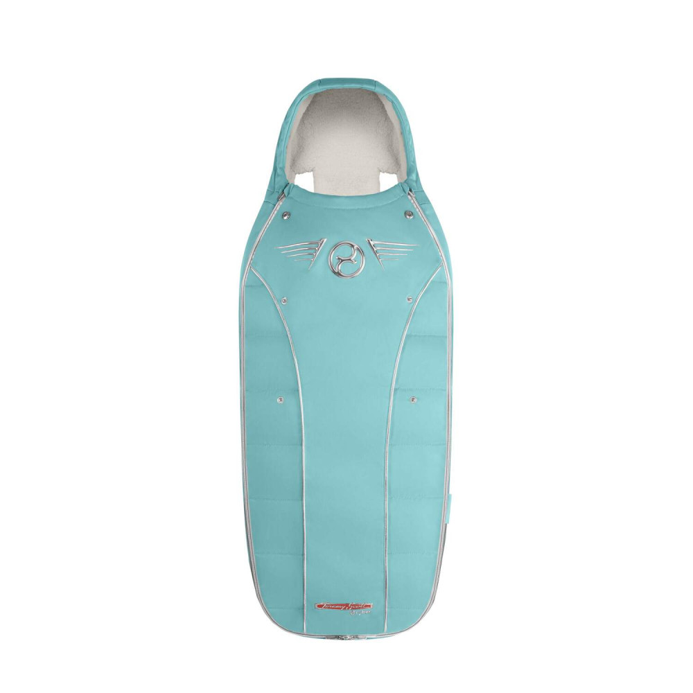 Тёплый детский конверт Cybex by Jeremy Scott Car