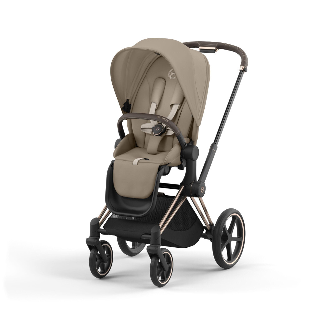 Коляска 2 в 1 Cybex Priam Cozy Beiget у інтернет-магазині дитячих
