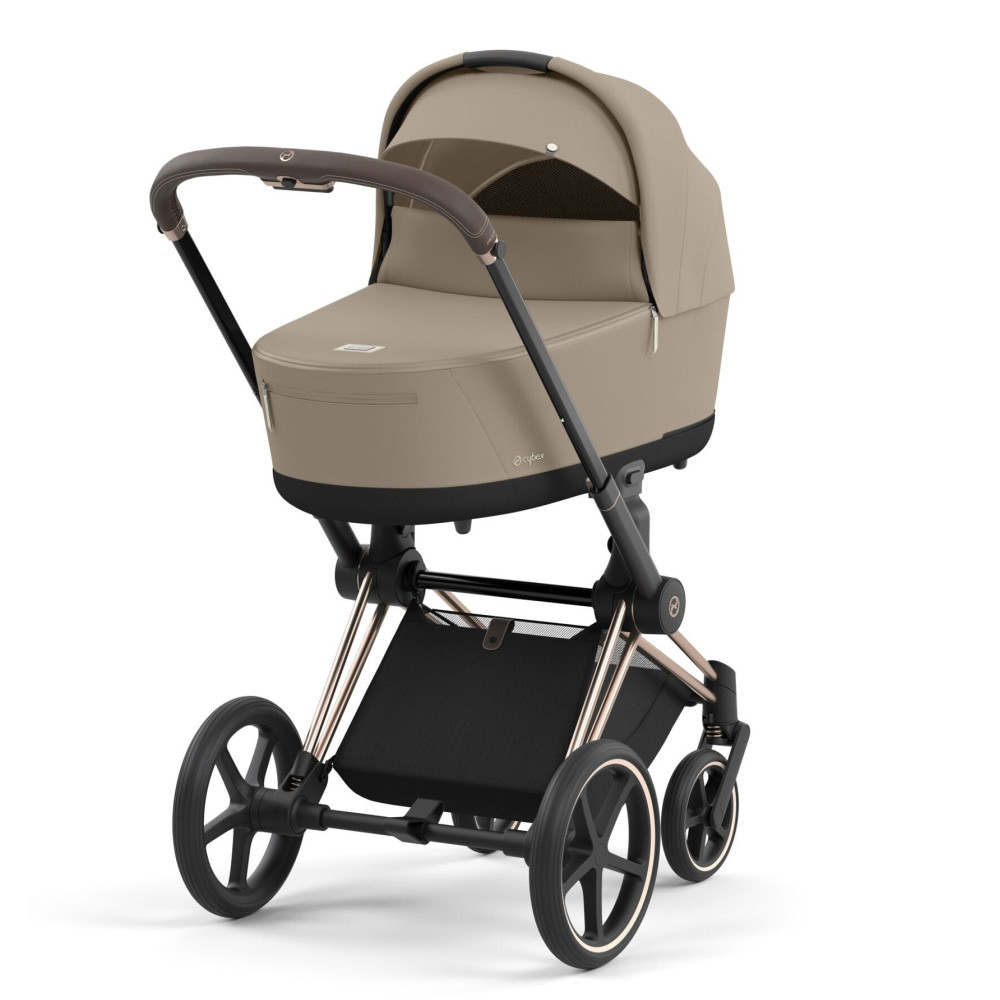 Коляска 2 в 1 Cybex Priam Cozy Beige