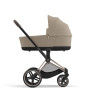 Коляска 2 в 1 Cybex Priam Cozy Beige