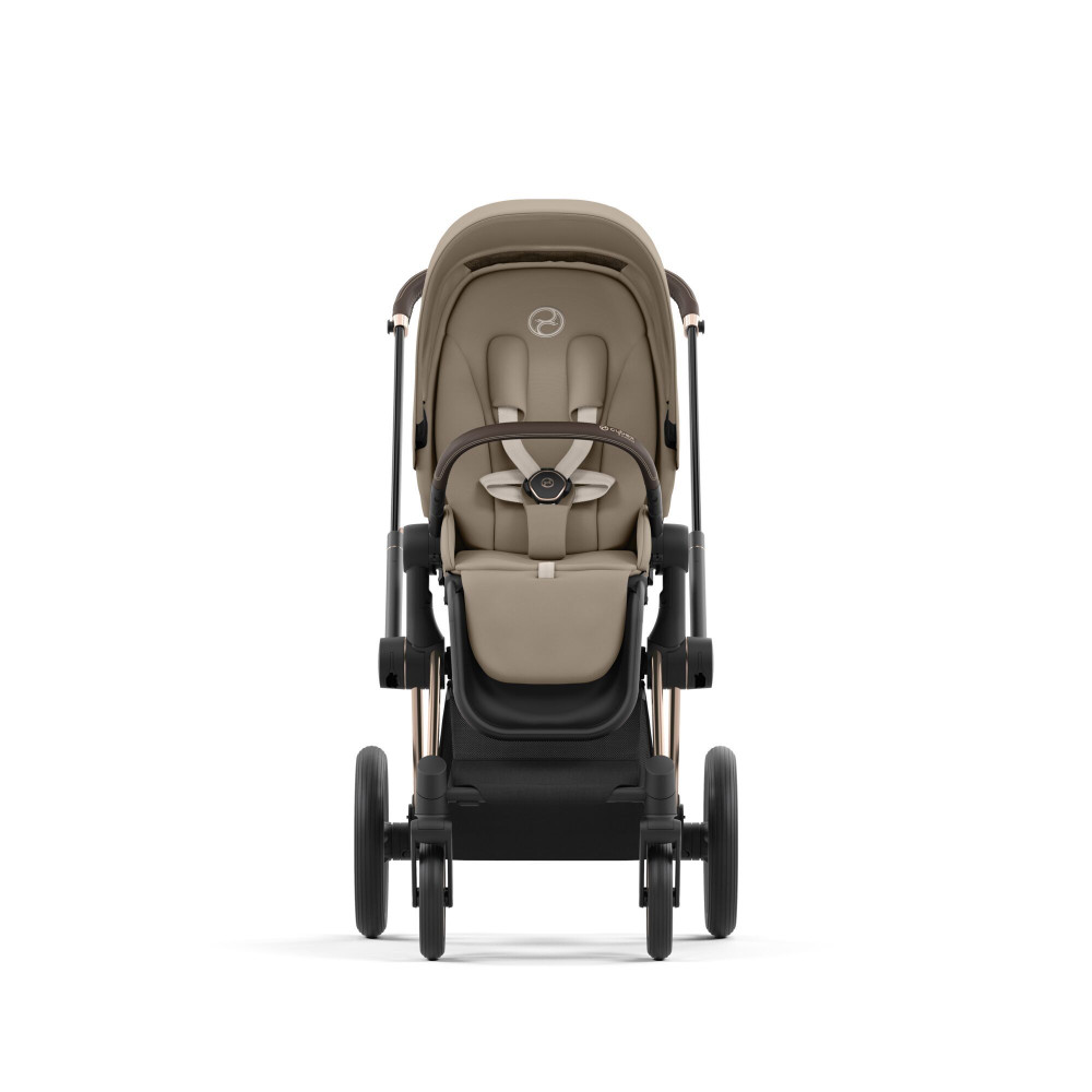 Коляска 2 в 1 Cybex Priam Cozy Beige в интернет-магазине детских