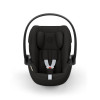 Cybex Cloud G i-Size - автокрісло для немовля i-Size (автолюлька), легке, розкладається до лежачого положення (40 - 87 см) • Magic Black Comfort