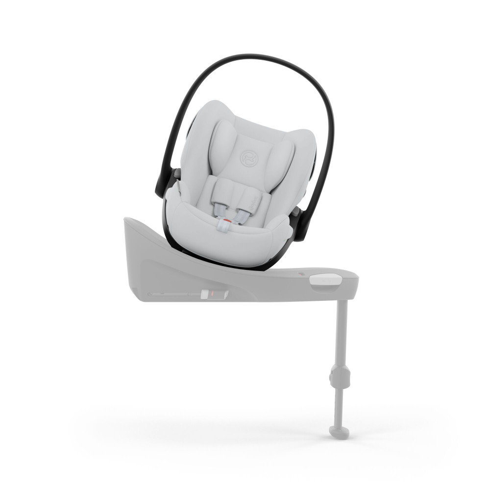 Cybex Cloud G i-Size - автокрісло для немовля i-Size (автолюлька), легке, розкладається до лежачого положення (40 - 87 см) • Fog Grey Comfort