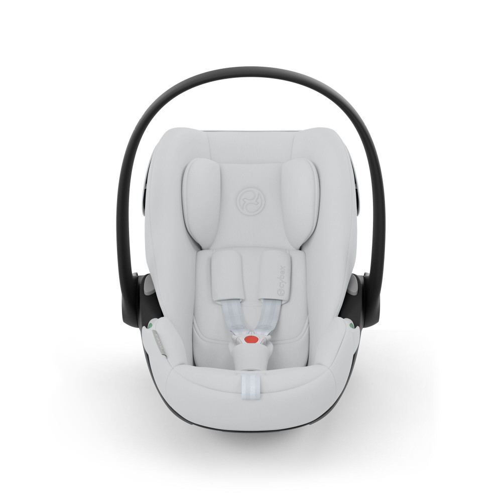 Cybex Cloud G i-Size - автокрісло для немовля i-Size (автолюлька), легке, розкладається до лежачого положення (40 - 87 см) • Fog Grey Comfort