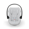 Cybex Cloud G i-Size - автокрісло для немовля i-Size (автолюлька), легке, розкладається до лежачого положення (40 - 87 см) • Fog Grey Comfort