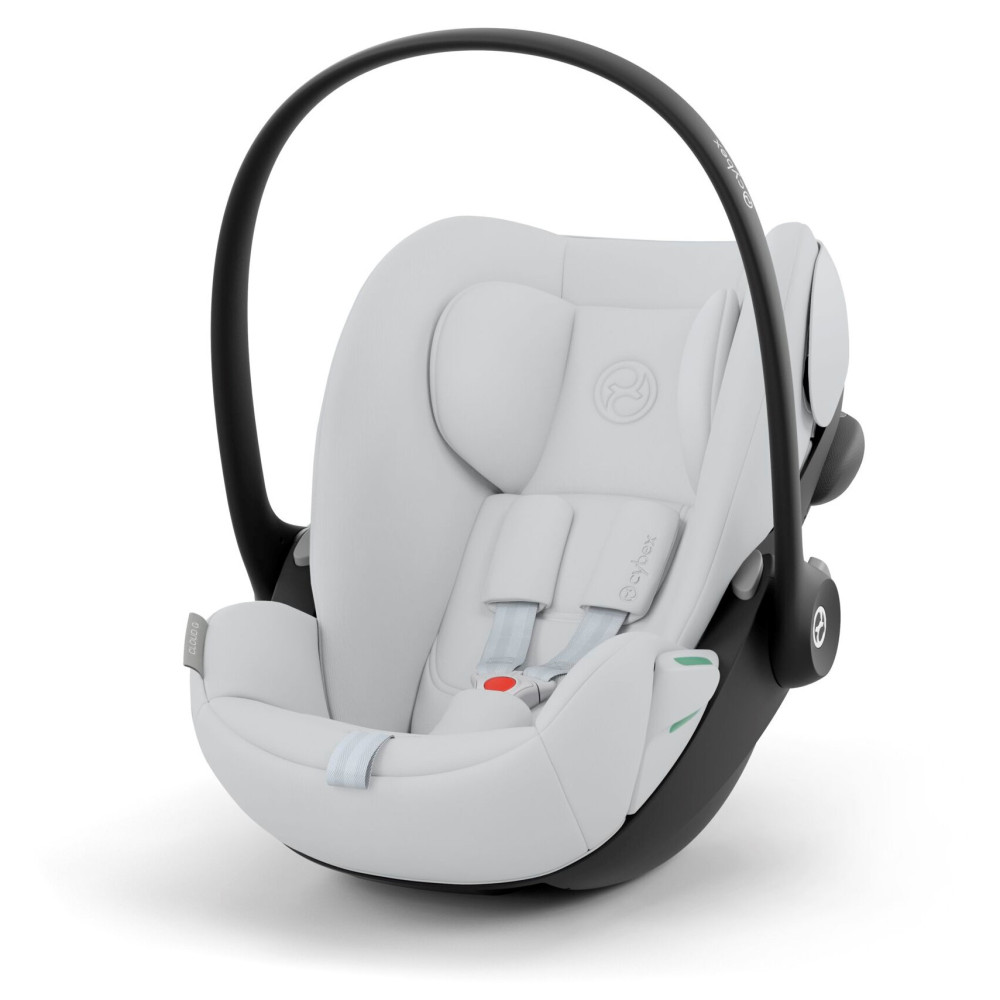 Cybex Cloud G i-Size - автокрісло для немовля i-Size (автолюлька), легке, розкладається до лежачого положення (40 - 87 см) • Fog Grey Comfort
