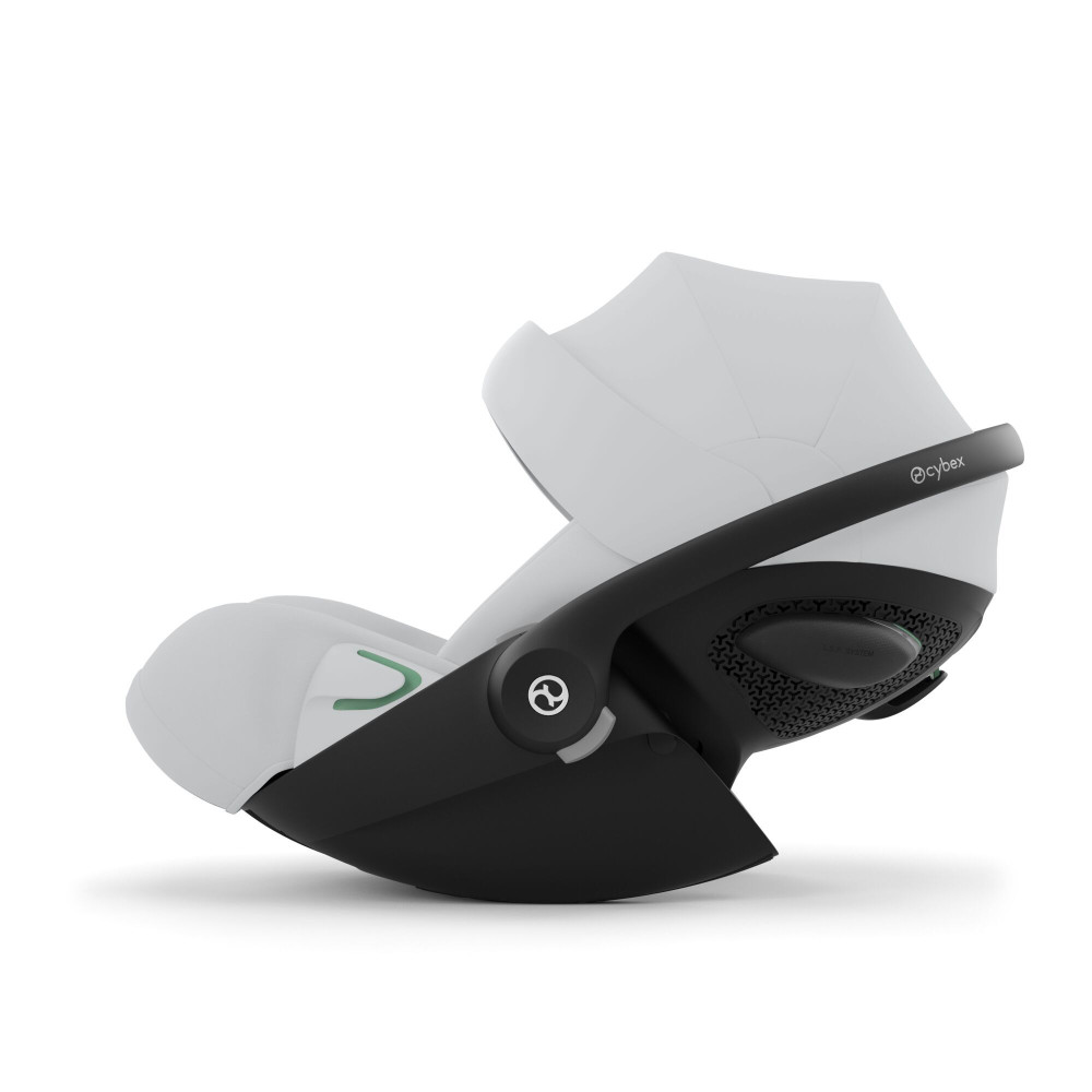 Cybex Cloud G i-Size - автокрісло для немовля i-Size (автолюлька), легке, розкладається до лежачого положення (40 - 87 см) • Fog Grey Comfort
