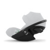 Cybex Cloud G i-Size - автокрісло для немовля i-Size (автолюлька), легке, розкладається до лежачого положення (40 - 87 см) • Fog Grey Comfort