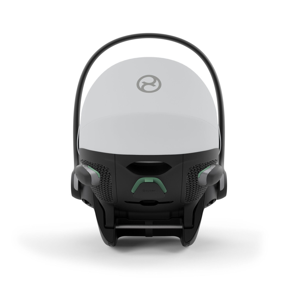 Cybex Cloud G i-Size - автокрісло для немовля i-Size (автолюлька), легке, розкладається до лежачого положення (40 - 87 см) • Fog Grey Comfort
