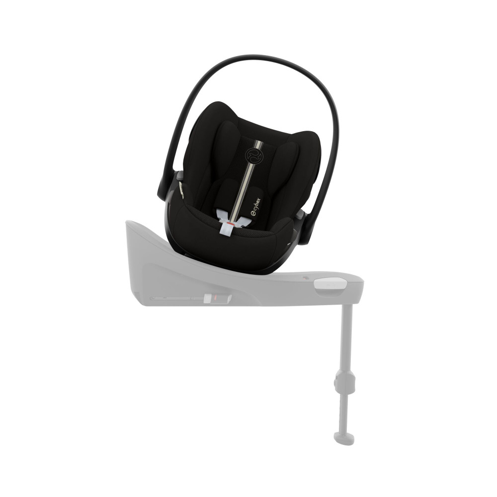Cybex Cloud G i-Size - автокрісло для немовля i-Size (автолюлька), легке, розкладається до лежачого положення, дихаюча тканина Air Mesh (40 - 87 см) • Moon Black Plus Cybex Cloud G i-Size - автокрісло для немовля i-Size (автолюлька), легке, розкладається до лежачого положення, дихаюча тканина Air Mesh (40 - 87 см) • Moon Black Plus