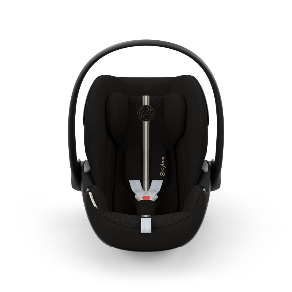 Cybex Cloud G i-Size - автокрісло для немовля i-Size (автолюлька), легке, розкладається до лежачого положення, дихаюча тканина Air Mesh (40 - 87 см) • Moon Black Plus Cybex Cloud G i-Size - автокрісло для немовля i-Size (автолюлька), легке, розкладається до лежачого положення, дихаюча тканина Air Mesh (40 - 87 см) • Moon Black Plus