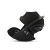 Cybex Cloud G i-Size - автокрісло для немовля i-Size (автолюлька), легке, розкладається до лежачого положення, дихаюча тканина Air Mesh (40 - 87 см) • Moon Black Plus