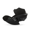 Cybex Cloud G i-Size - автокрісло для немовля i-Size (автолюлька), легке, розкладається до лежачого положення, дихаюча тканина Air Mesh (40 - 87 см) • Moon Black Plus