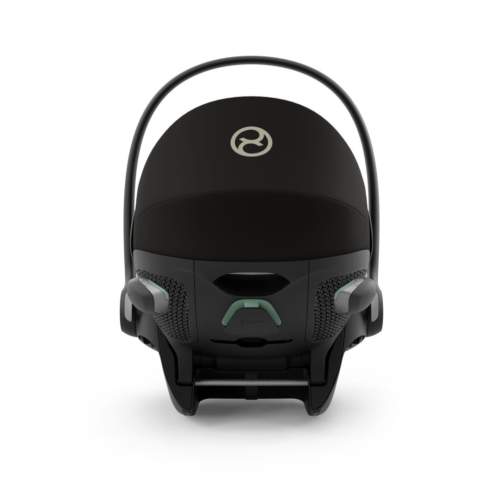 Cybex Cloud G i-Size - автокрісло для немовля i-Size (автолюлька), легке, розкладається до лежачого положення, дихаюча тканина Air Mesh (40 - 87 см) • Moon Black Plus Cybex Cloud G i-Size - автокрісло для немовля i-Size (автолюлька), легке, розкладається до лежачого положення, дихаюча тканина Air Mesh (40 - 87 см) • Moon Black Plus