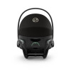 Cybex Cloud G i-Size - автокрісло для немовля i-Size (автолюлька), легке, розкладається до лежачого положення, дихаюча тканина Air Mesh (40 - 87 см) • Moon Black Plus