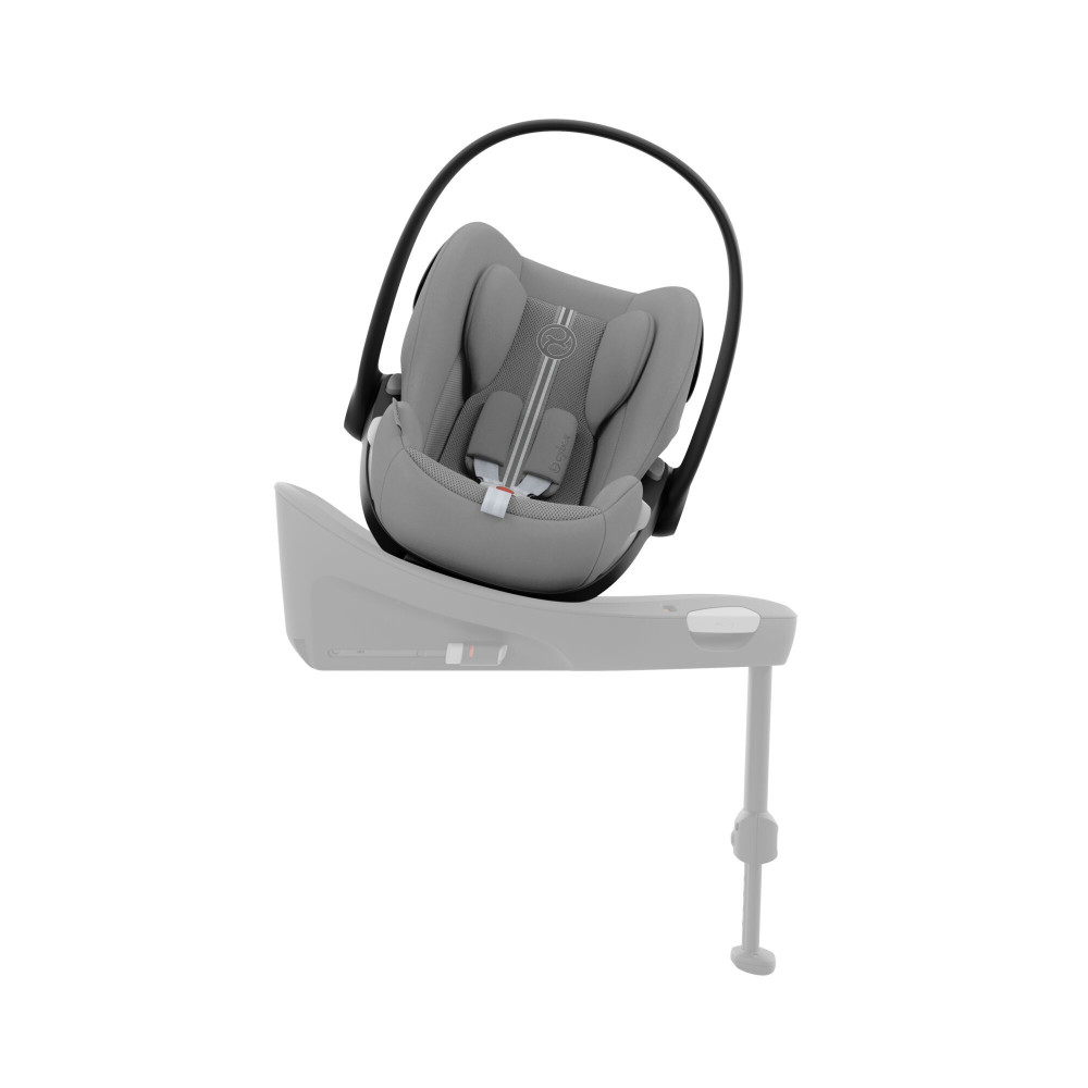 Cybex Cloud G i-Size - автокрісло для немовля i-Size (автолюлька), легке, розкладається до лежачого положення, дихаюча тканина Air Mesh (40 - 87 см) • Stone Grey Plus Cybex Cloud G i-Size - автокрісло для немовля i-Size (автолюлька), легке, розкладається до лежачого положення, дихаюча тканина Air Mesh (40 - 87 см) • Stone Grey Plus