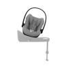 Cybex Cloud G i-Size - автокрісло для немовля i-Size (автолюлька), легке, розкладається до лежачого положення, дихаюча тканина Air Mesh (40 - 87 см) • Stone Grey Plus