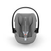 Cybex Cloud G i-Size - автокрісло для немовля i-Size (автолюлька), легке, розкладається до лежачого положення, дихаюча тканина Air Mesh (40 - 87 см) • Stone Grey Plus