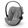 Cybex Cloud G i-Size - автокрісло для немовля i-Size (автолюлька), легке, розкладається до лежачого положення, дихаюча тканина Air Mesh (40 - 87 см) • Stone Grey Plus