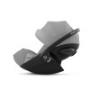 Cybex Cloud G i-Size - автокрісло для немовля i-Size (автолюлька), легке, розкладається до лежачого положення, дихаюча тканина Air Mesh (40 - 87 см) • Stone Grey Plus