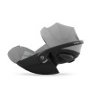 Cybex Cloud G i-Size - автокрісло для немовля i-Size (автолюлька), легке, розкладається до лежачого положення, дихаюча тканина Air Mesh (40 - 87 см) • Stone Grey Plus