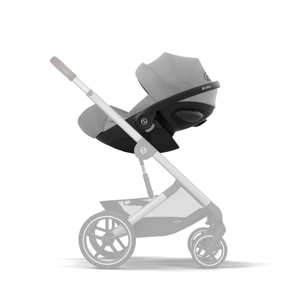 Cybex Cloud G i-Size - автокрісло для немовля i-Size (автолюлька), легке, розкладається до лежачого положення, дихаюча тканина Air Mesh (40 - 87 см) • Stone Grey Plus Cybex Cloud G i-Size - автокрісло для немовля i-Size (автолюлька), легке, розкладається до лежачого положення, дихаюча тканина Air Mesh (40 - 87 см) • Stone Grey Plus