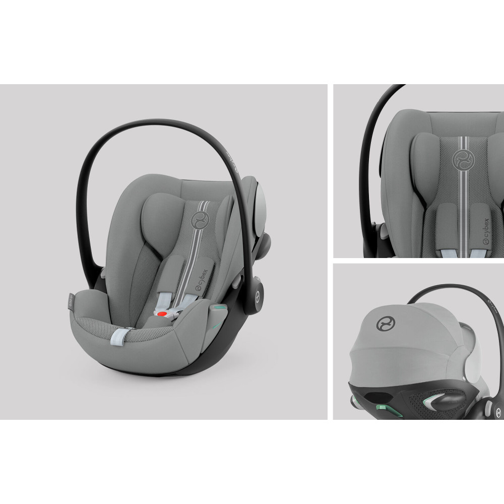 Автокрісло для немовля Cybex Cloud G i-Size Stone Grey Plus