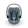 Cybex Cloud G i-Size - автокрісло для немовля i-Size (автолюлька), легке, розкладається до лежачого положення, дихаюча тканина Air Mesh (40 - 87 см) • Stormy Blue Plus