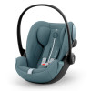 Cybex Cloud G i-Size - автокрісло для немовля i-Size (автолюлька), легке, розкладається до лежачого положення, дихаюча тканина Air Mesh (40 - 87 см) • Stormy Blue Plus