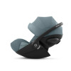 Cybex Cloud G i-Size - автокрісло для немовля i-Size (автолюлька), легке, розкладається до лежачого положення, дихаюча тканина Air Mesh (40 - 87 см) • Stormy Blue Plus
