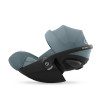 Cybex Cloud G i-Size - автокрісло для немовля i-Size (автолюлька), легке, розкладається до лежачого положення, дихаюча тканина Air Mesh (40 - 87 см) • Stormy Blue Plus
