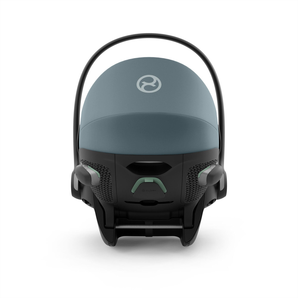 Cybex Cloud G i-Size - автокрісло для немовля i-Size (автолюлька), легке, розкладається до лежачого положення, дихаюча тканина Air Mesh (40 - 87 см) • Stormy Blue Plus