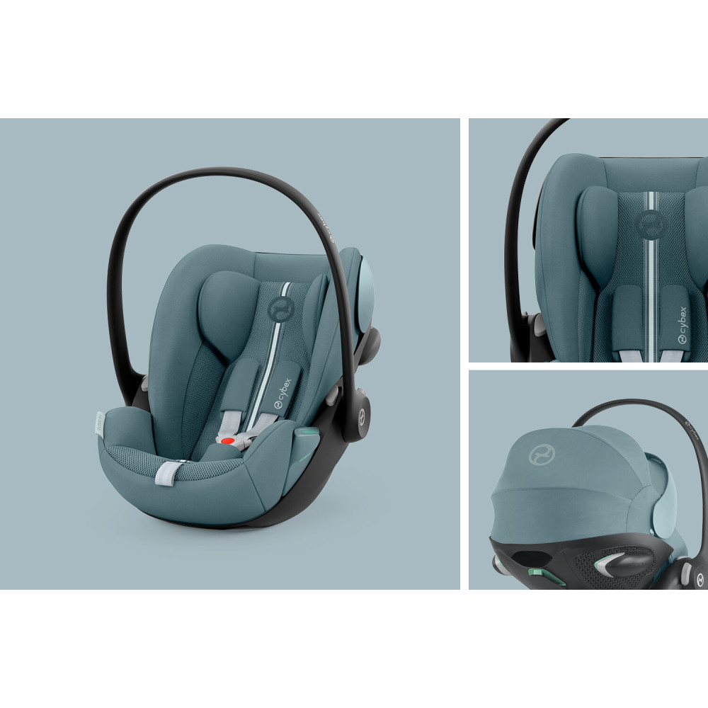 Автокресло для новорожденного Cybex Cloud G i-Size Stormy Blue