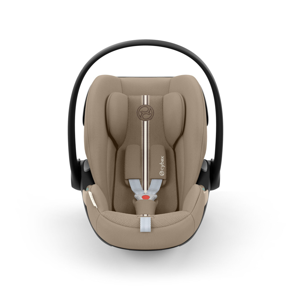 Cybex Cloud G i-Size - автокрісло для немовля i-Size (автолюлька), легке, розкладається до лежачого положення, дихаюча тканина Air Mesh (40 - 87 см) • Almond Beige Plus Cybex Cloud G i-Size - автокрісло для немовля i-Size (автолюлька), легке, розкладається до лежачого положення, дихаюча тканина Air Mesh (40 - 87 см) • Almond Beige Plus