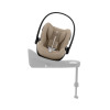 Cybex Cloud G i-Size - автокрісло для немовля i-Size (автолюлька), легке, розкладається до лежачого положення, дихаюча тканина Air Mesh (40 - 87 см) • Almond Beige Plus