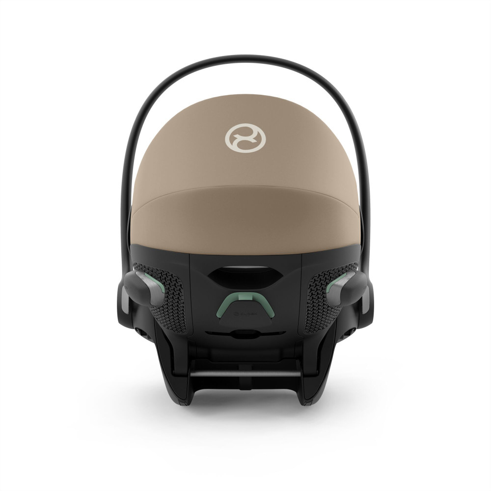 Cybex Cloud G i-Size - автокрісло для немовля i-Size (автолюлька), легке, розкладається до лежачого положення, дихаюча тканина Air Mesh (40 - 87 см) • Almond Beige Plus Cybex Cloud G i-Size - автокрісло для немовля i-Size (автолюлька), легке, розкладається до лежачого положення, дихаюча тканина Air Mesh (40 - 87 см) • Almond Beige Plus